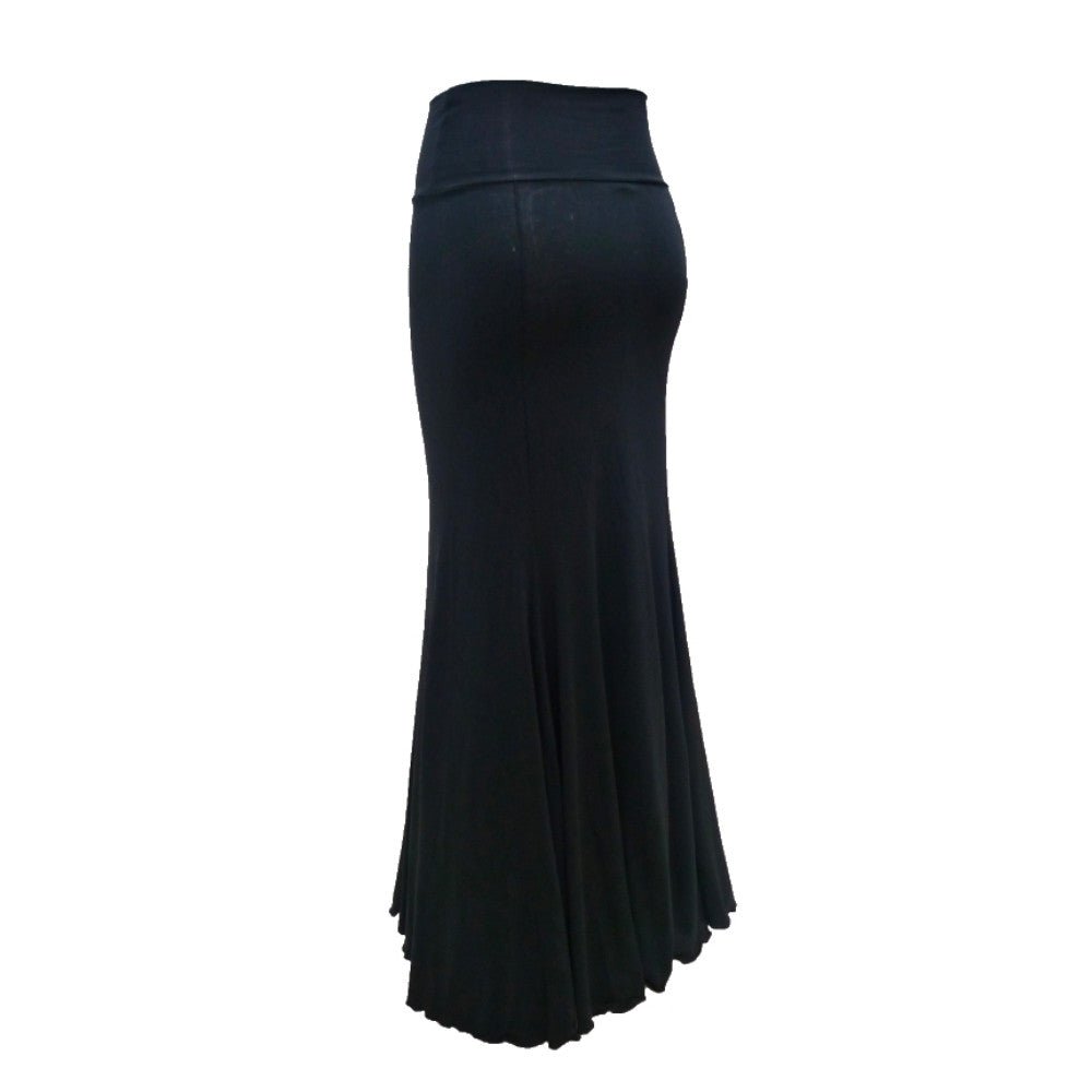Black Basic Skirt - Pure Flamenco