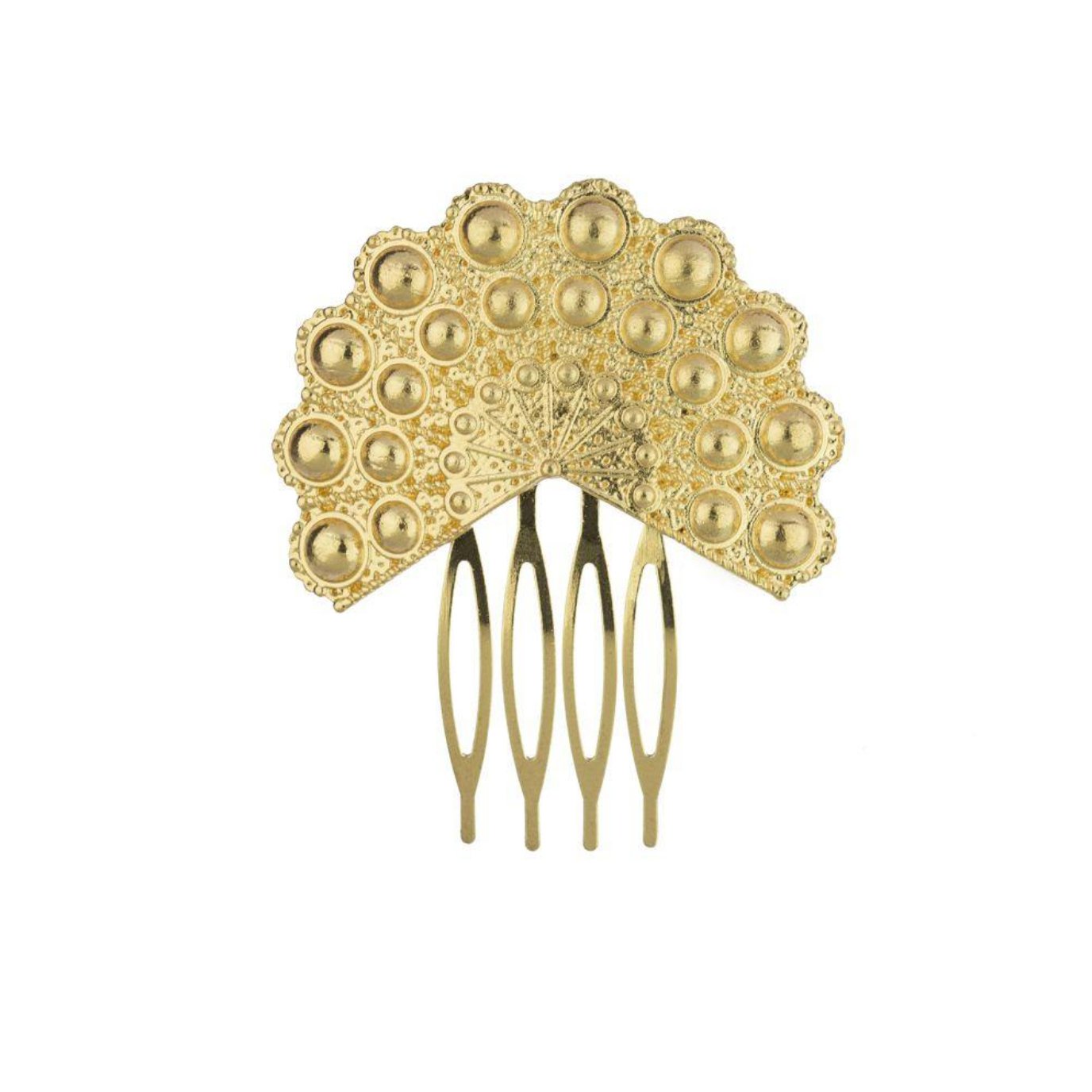 Mini gold comb - Pure Flamenco