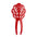 Red Flamenco peineta mini
