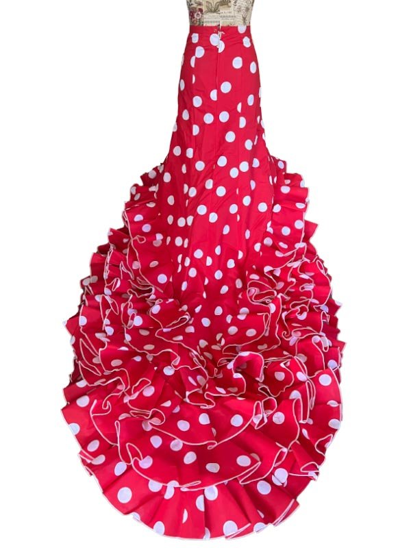 Bata de cola - Pure Flamenco