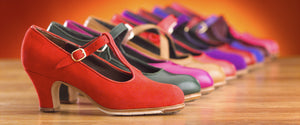 Gallardo flamenco shoes