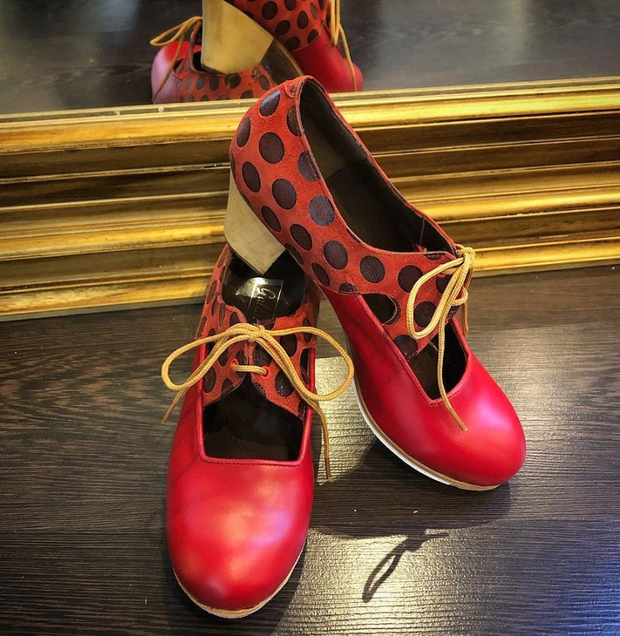 Gallardo Flamenco Shoes