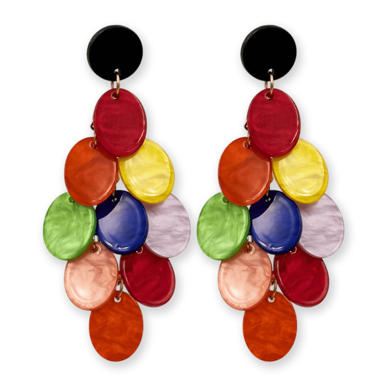 Colorful Circles - Pure Flamenco