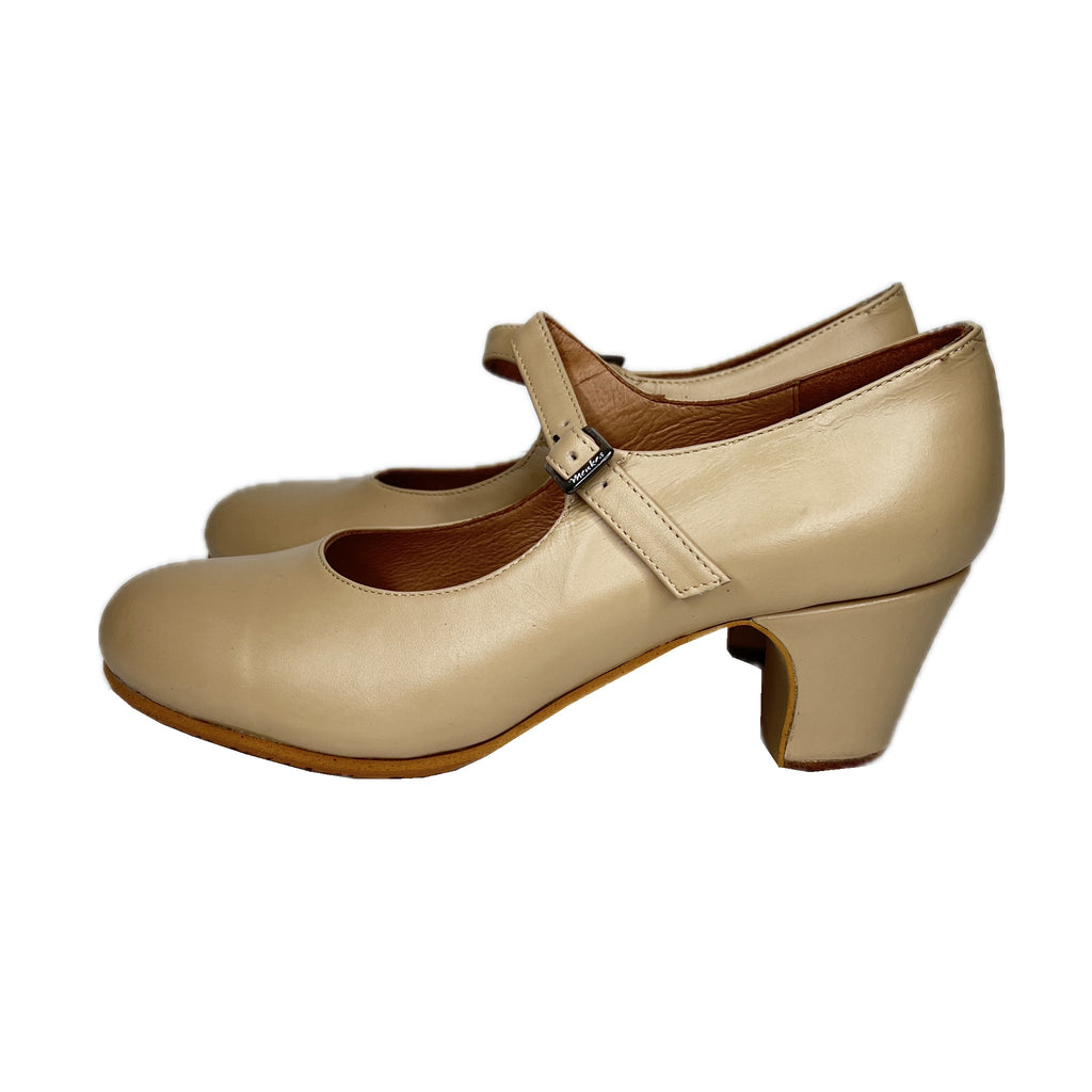 Debutante Solea Beige - Pure Flamenco