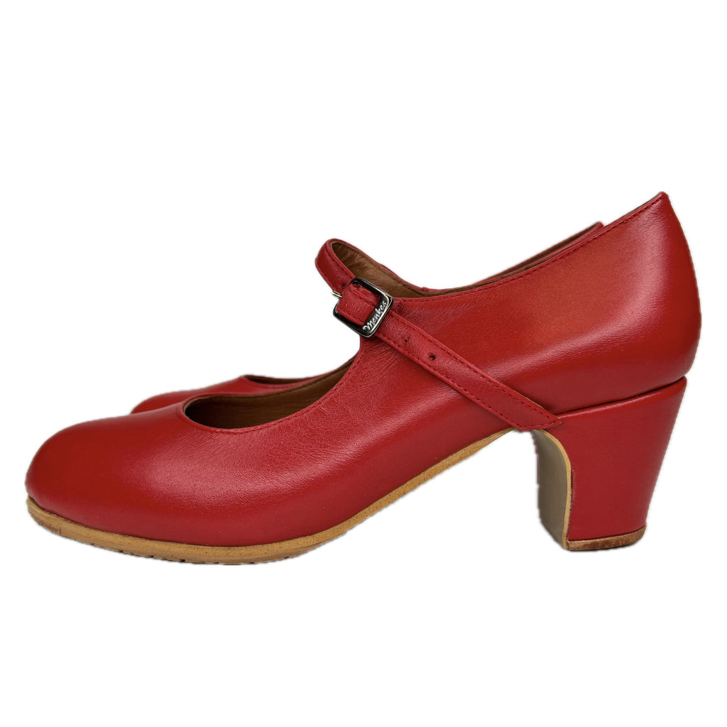 Debutante Solea Red - Pure Flamenco