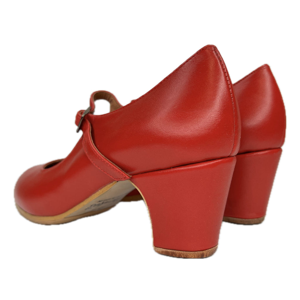 Debutante Solea Red - Pure Flamenco