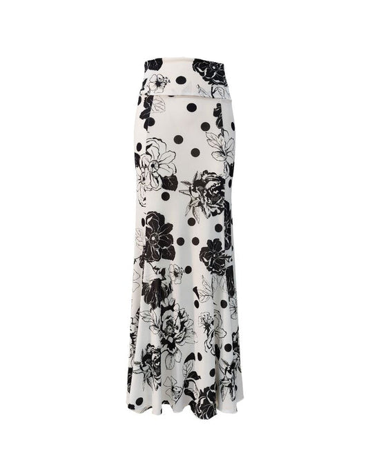 Flower Basic Skirt - Pure Flamenco