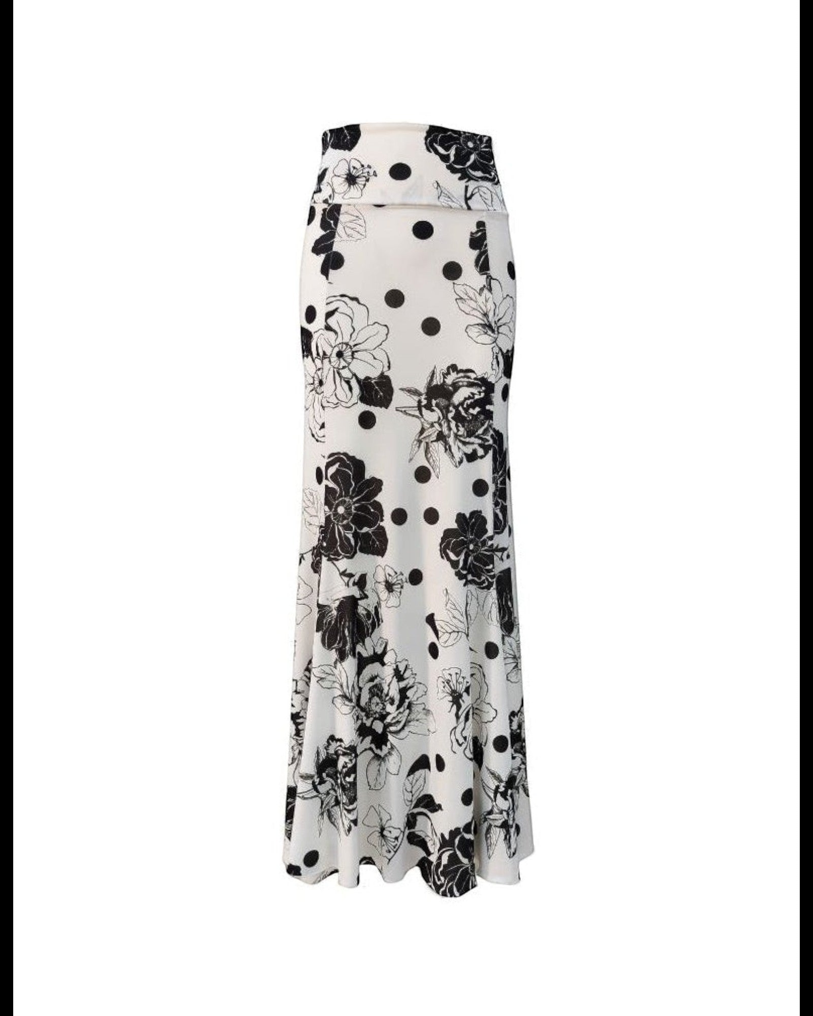 Flower Basic Skirt - Pure Flamenco
