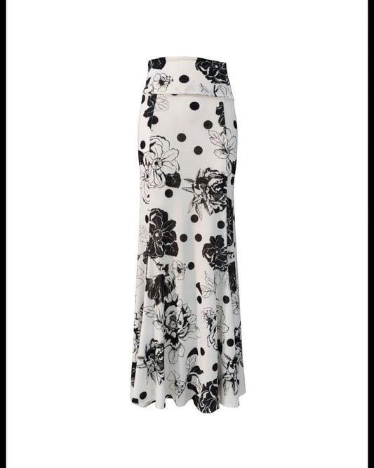 Flower Basic Skirt - Pure Flamenco