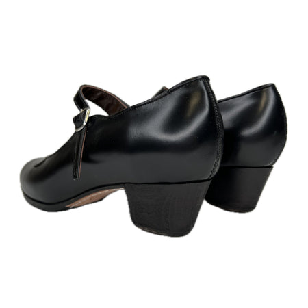 Gallardo Mercedes cubano heel - Pure Flamenco