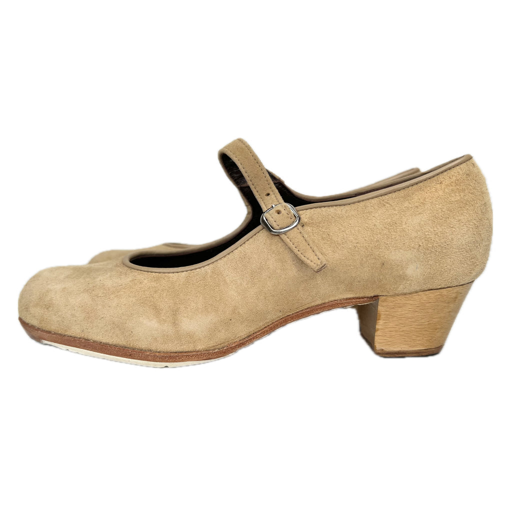 Gallardo Mercedes cubano heel - Pure Flamenco