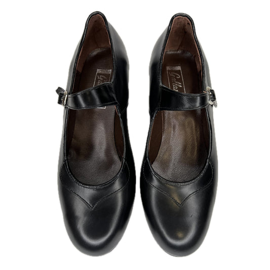 Gallardo Mercedes cubano heel - Pure Flamenco