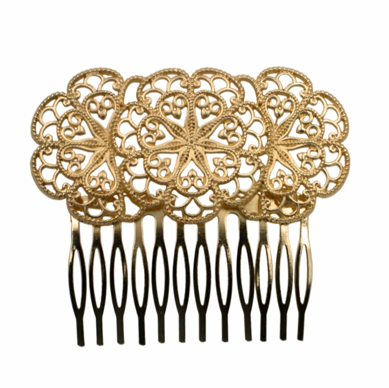 Golden peineta - Pure Flamenco