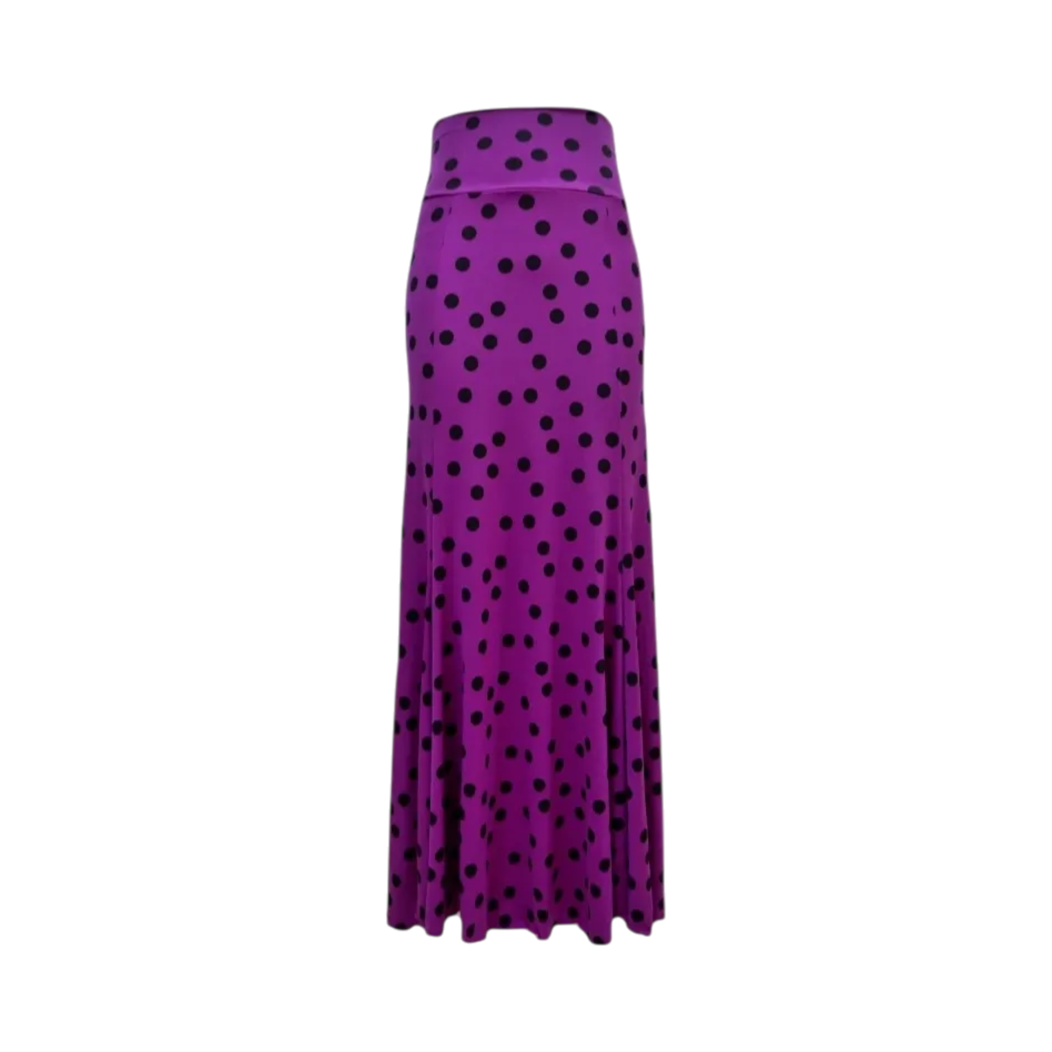 Polka Dot Basic Skirt