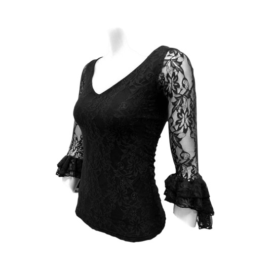 Lace top - Pure Flamenco