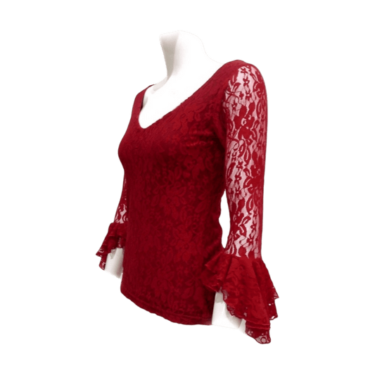 Lace top - Pure Flamenco