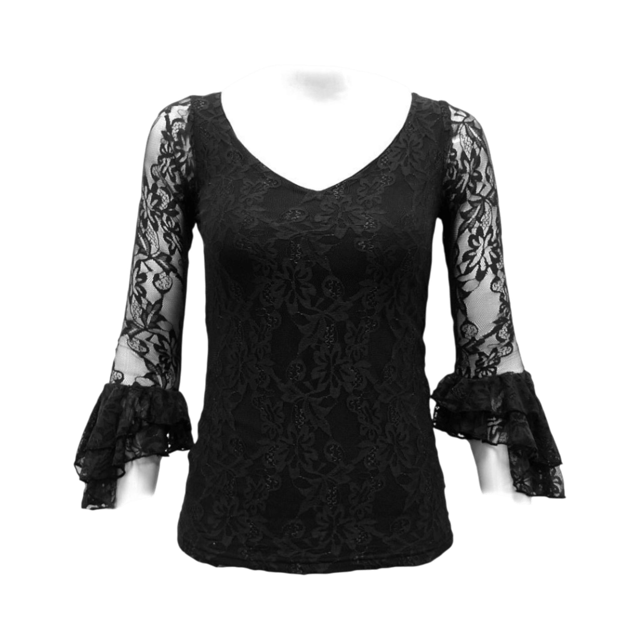 Lace top - Pure Flamenco
