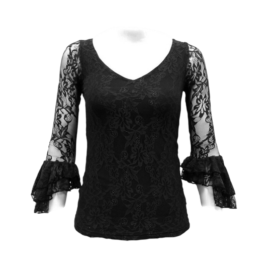 Lace top - Pure Flamenco