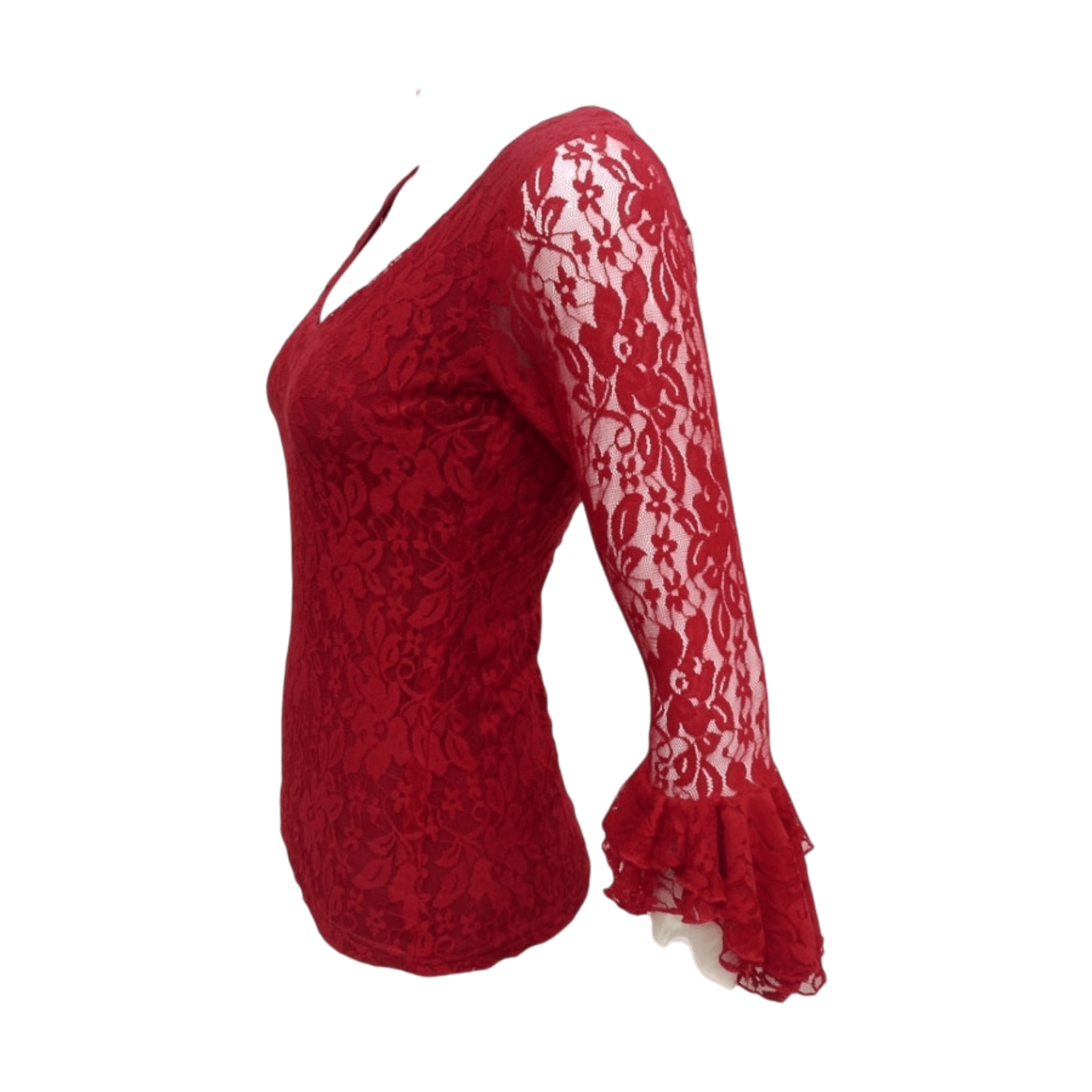 Lace top - Pure Flamenco