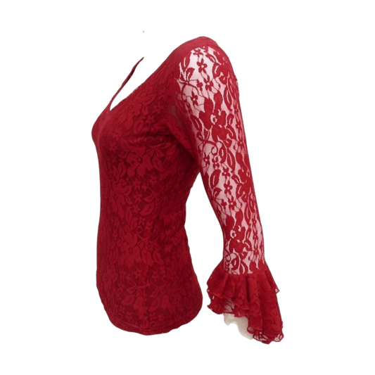 Lace top - Pure Flamenco