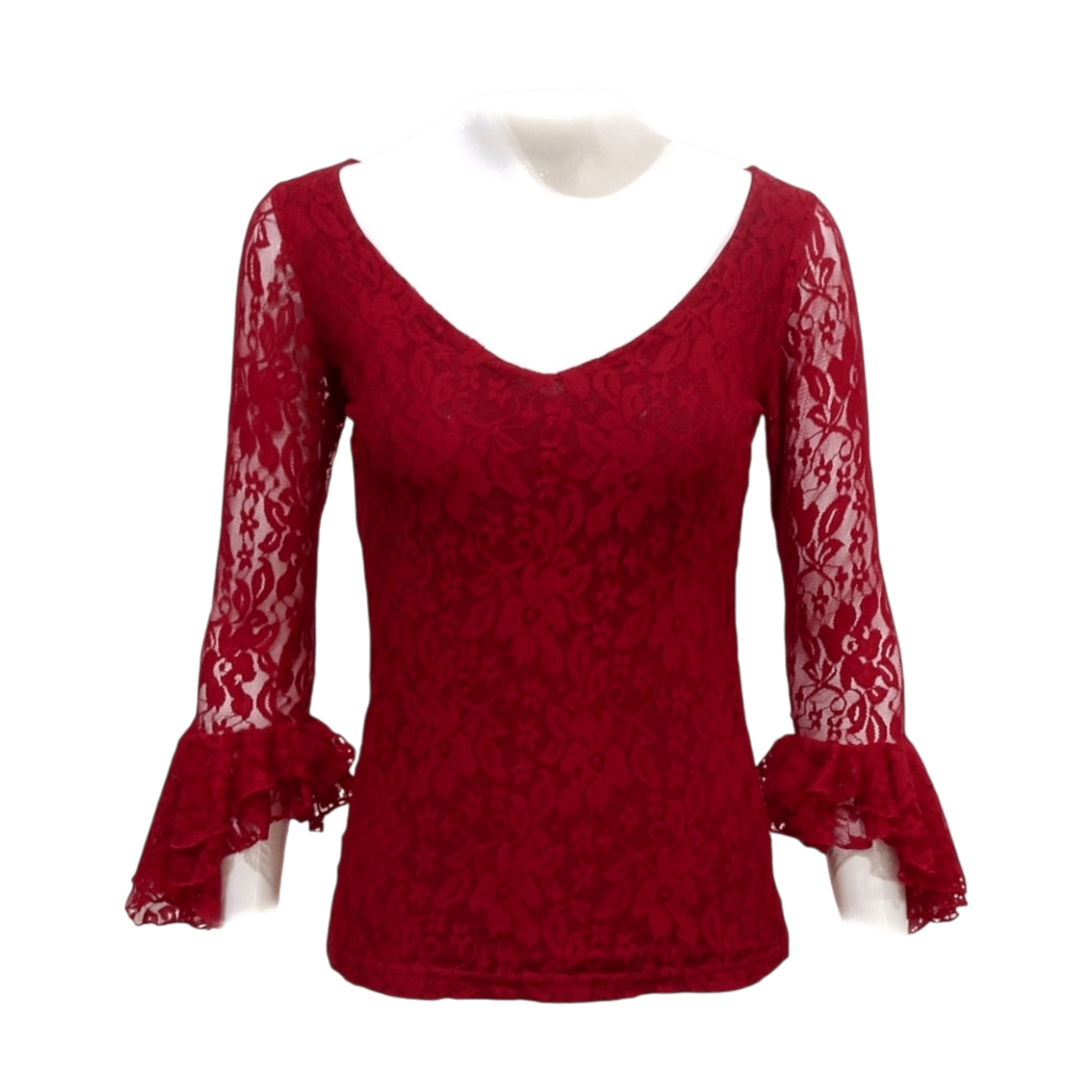 Lace top - Pure Flamenco