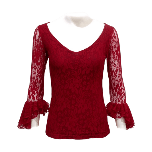 Lace top - Pure Flamenco
