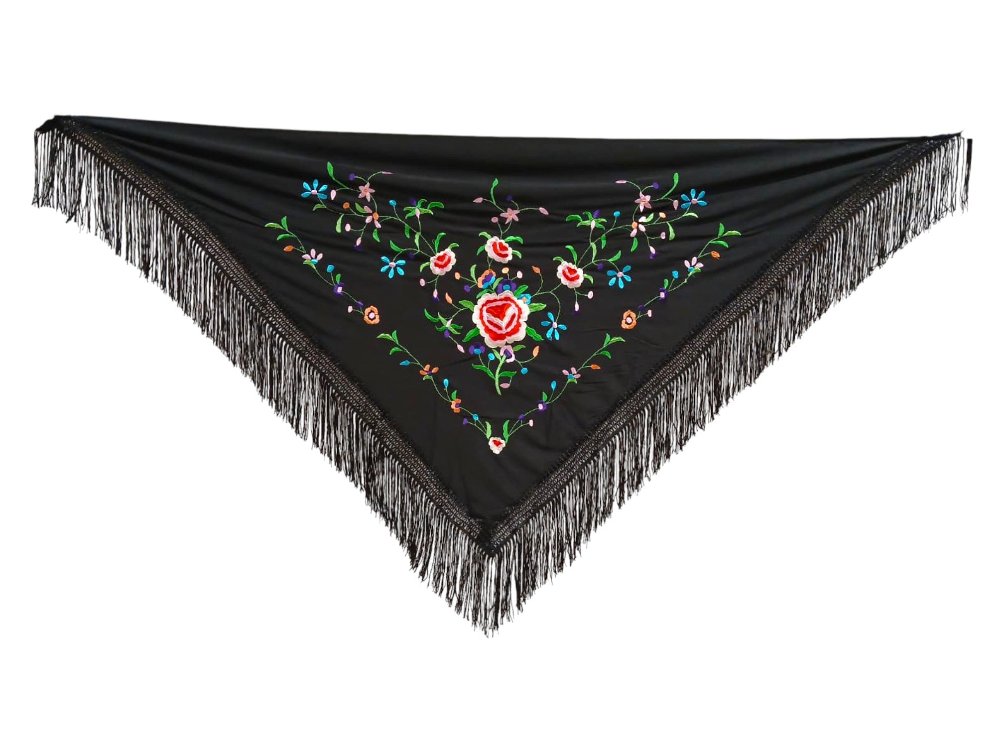 Mantoncillo Black - Pure Flamenco