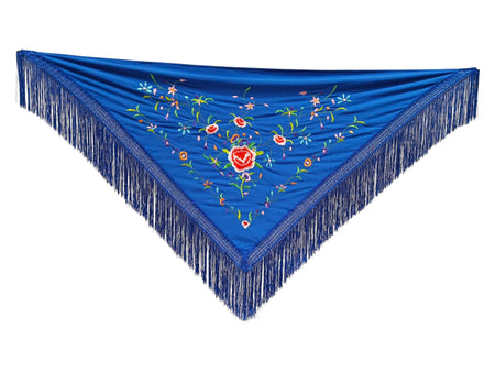 Mantoncillo Blue - Pure Flamenco