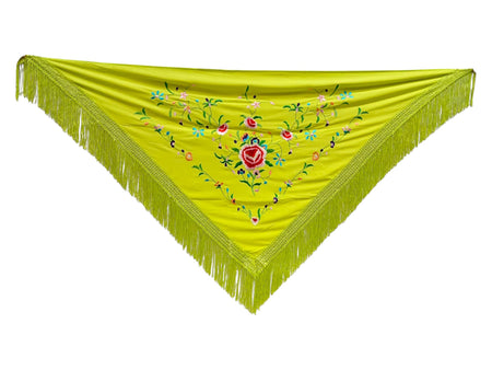 Mantoncillo Green - Pure Flamenco