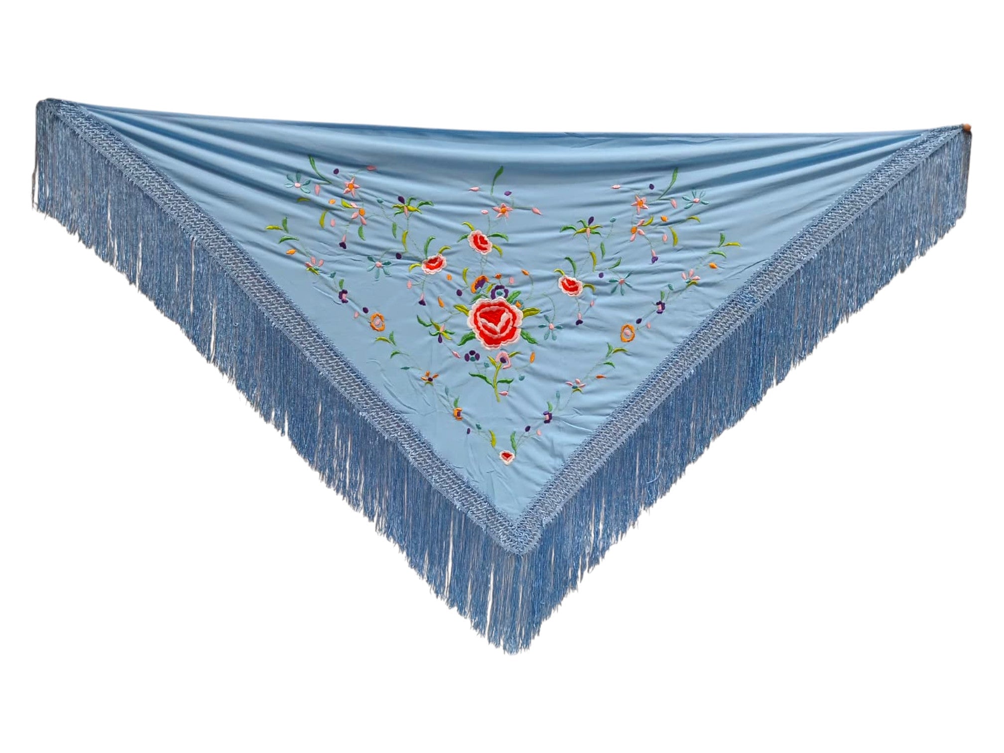 Mantoncillo Light Blue - Pure Flamenco