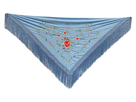 Mantoncillo Light Blue - Pure Flamenco