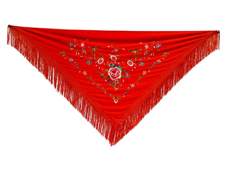 Mantoncillo Red - Pure Flamenco