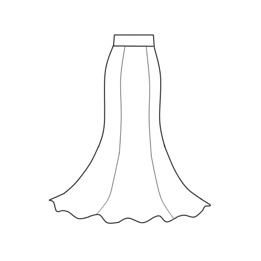 Polka Dot Basic Skirt - Pure Flamenco