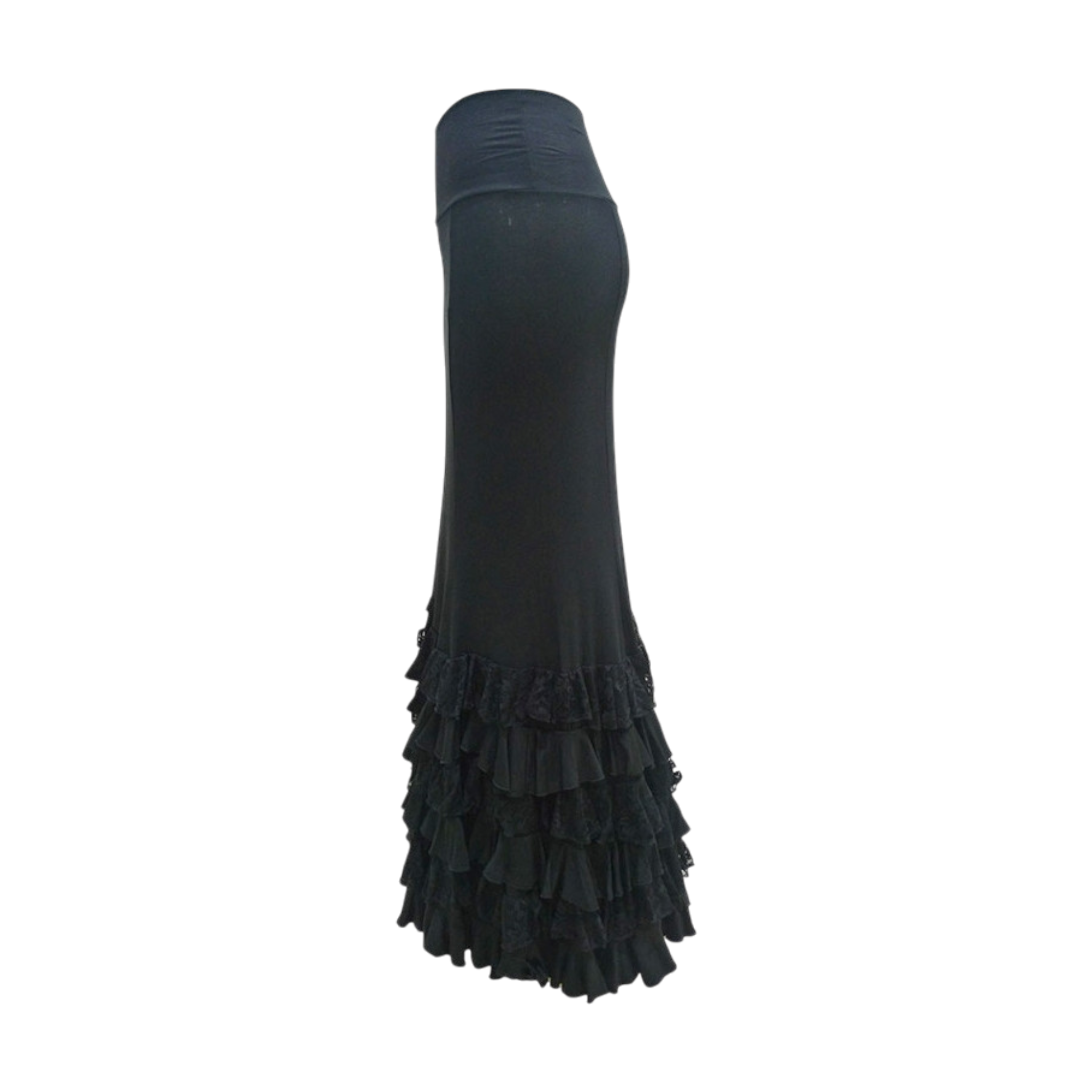 Six ruffle skirt