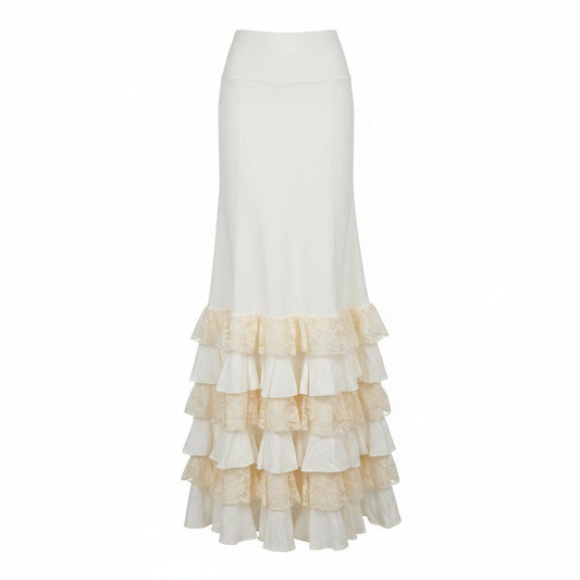 Six ruffle skirt - Pure Flamenco
