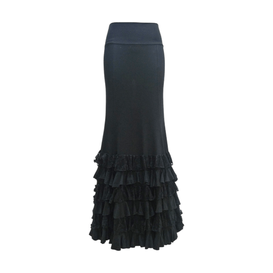 Six ruffle skirt - Pure Flamenco