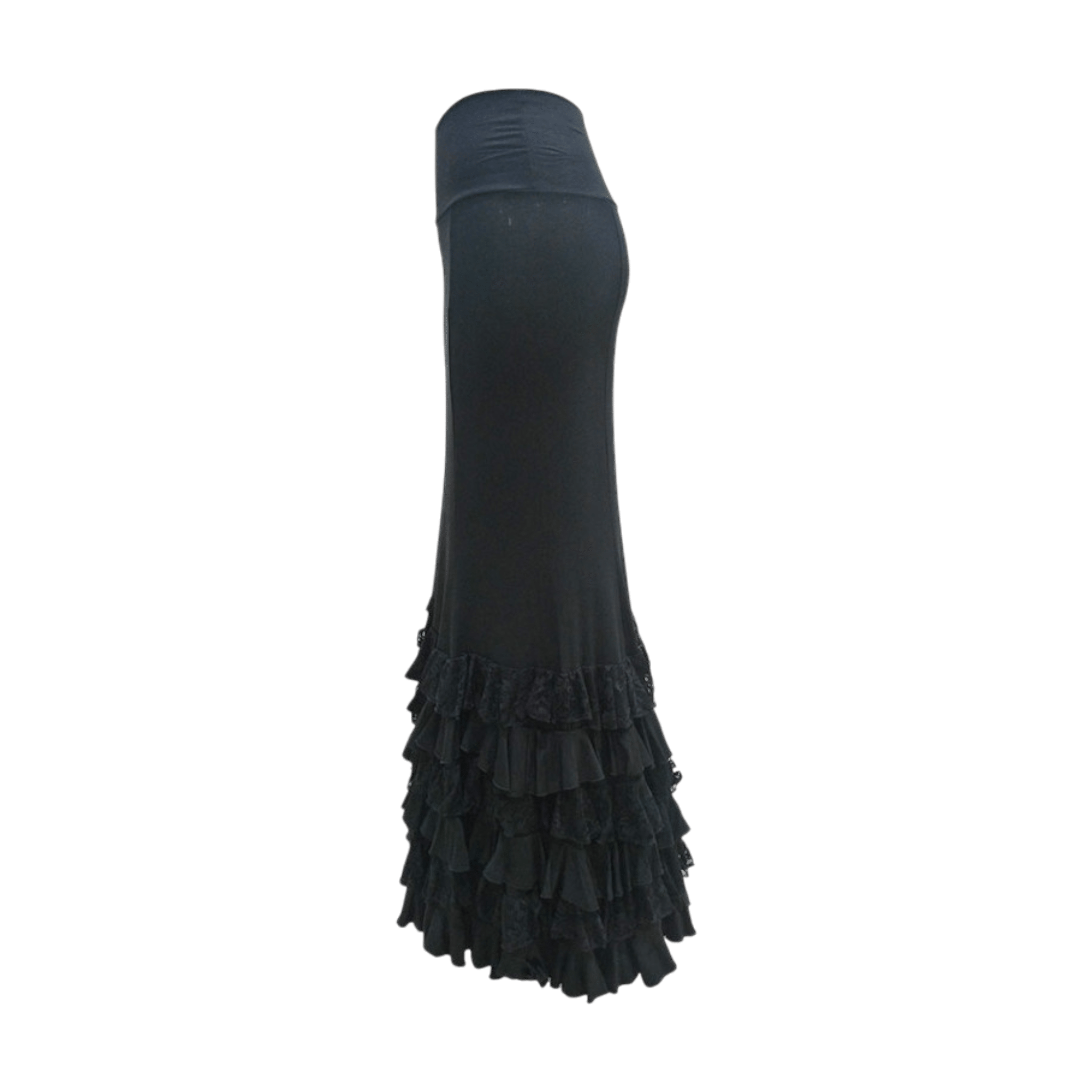Six ruffle skirt - Pure Flamenco