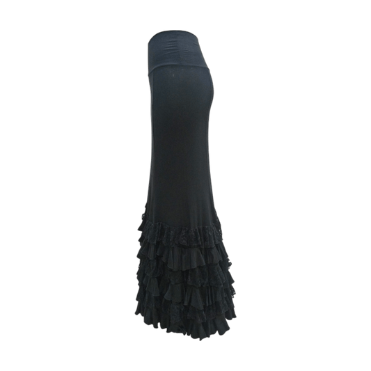 Six ruffle skirt - Pure Flamenco
