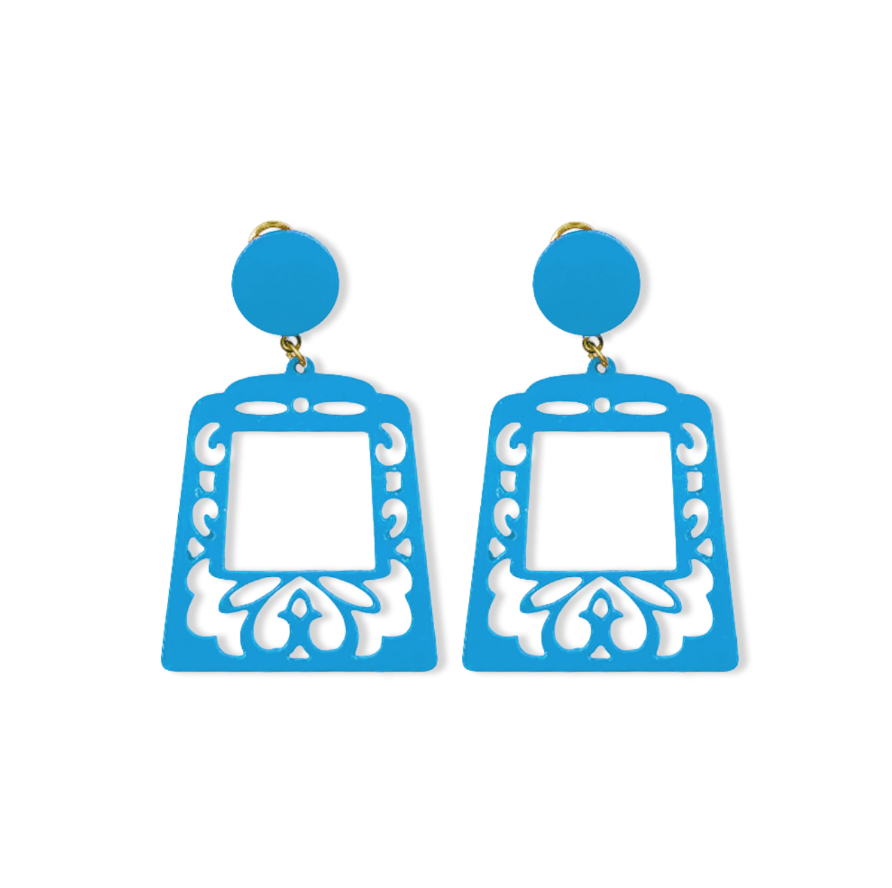 Square Acetate 2.75" - Pure Flamenco