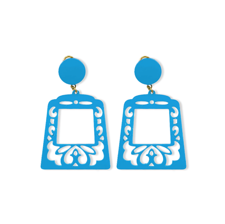 Square Acetate 2.75" - Pure Flamenco