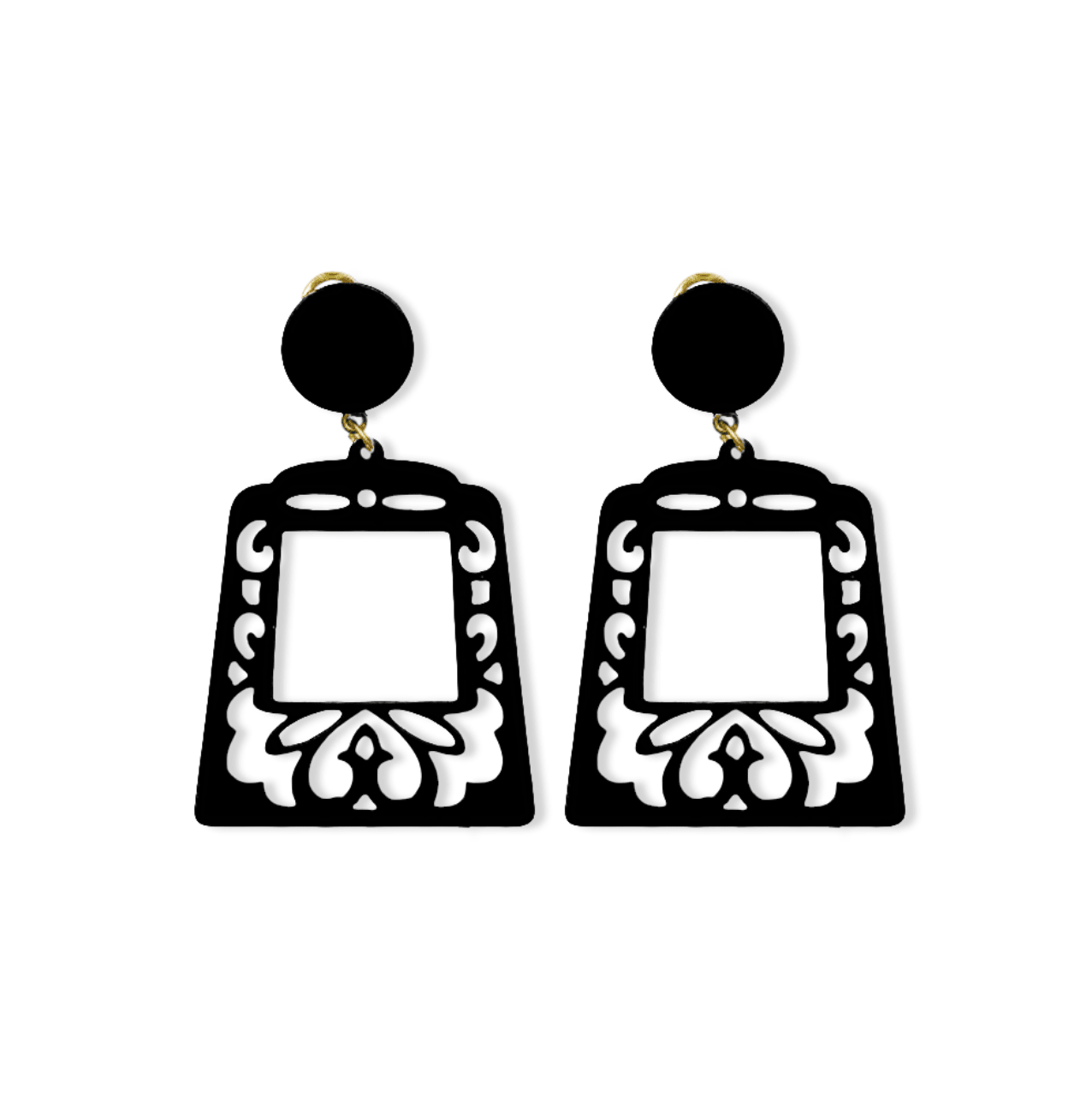 Square Acetate 2.75" - Pure Flamenco