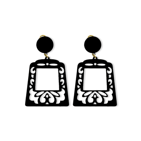 Square Acetate 2.75" - Pure Flamenco