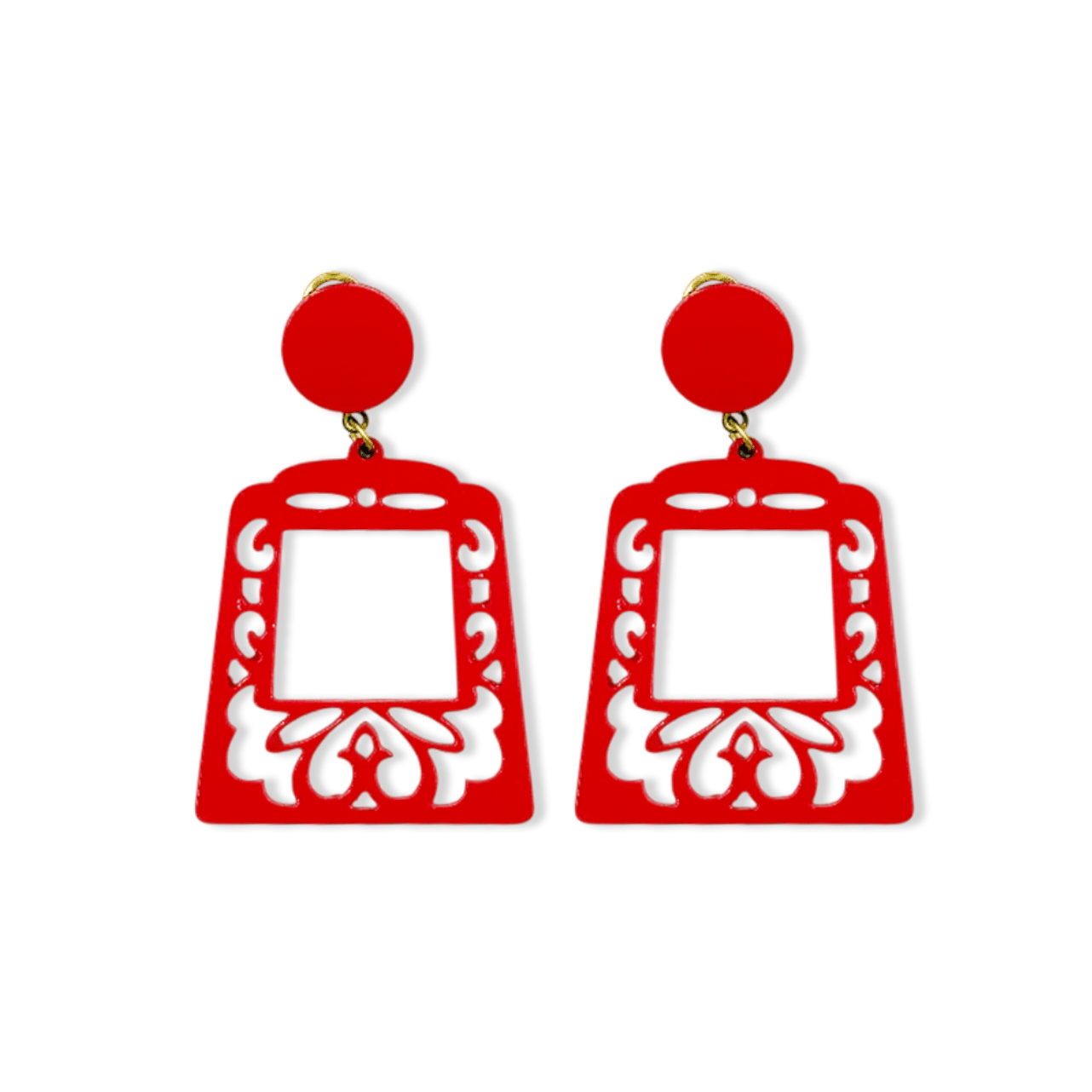 Square Acetate 2.75" - Pure Flamenco