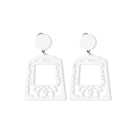 Square Acetate 2.75" - Pure Flamenco