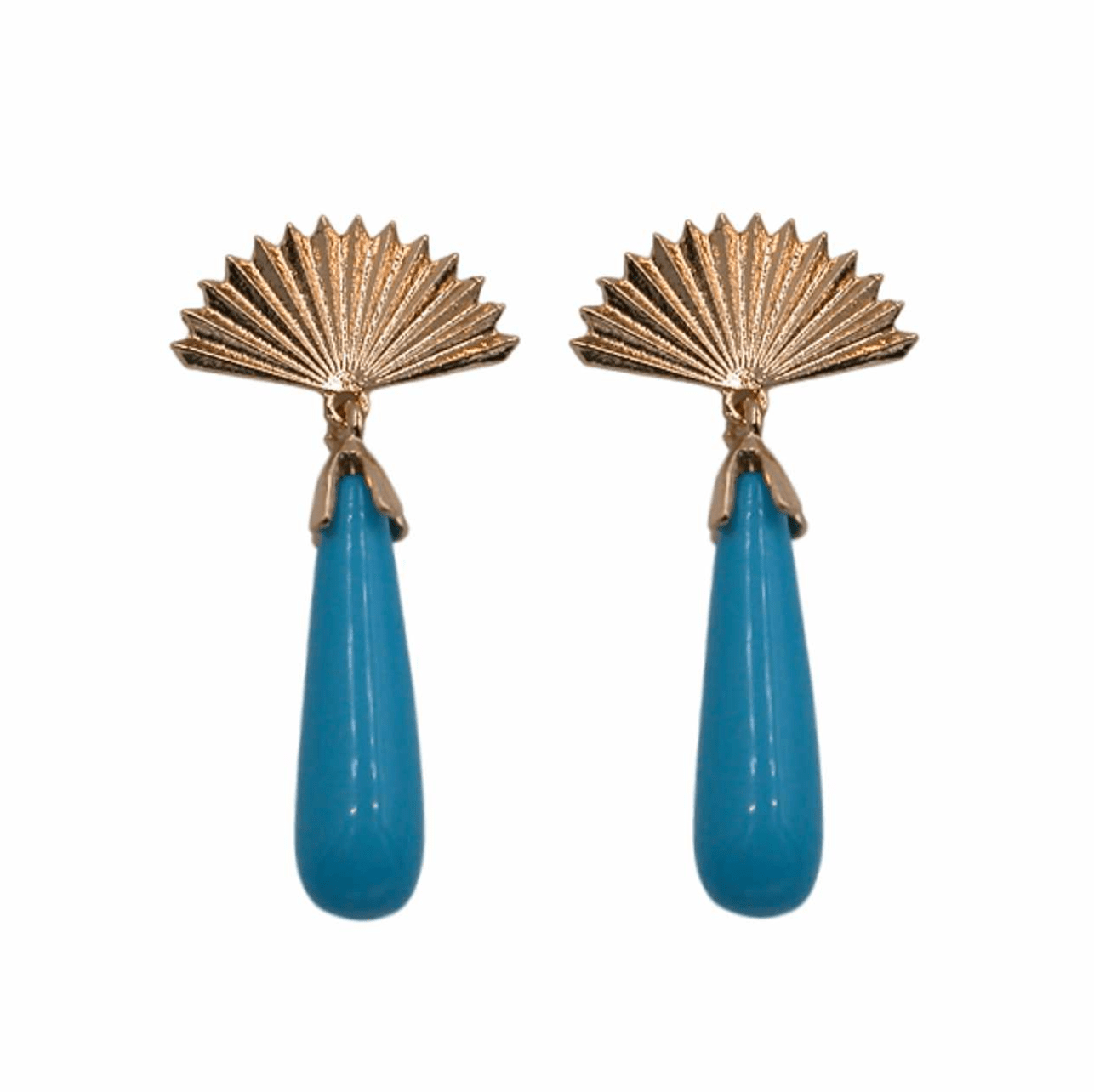 Teardrop Fan 1.75" - Pure Flamenco