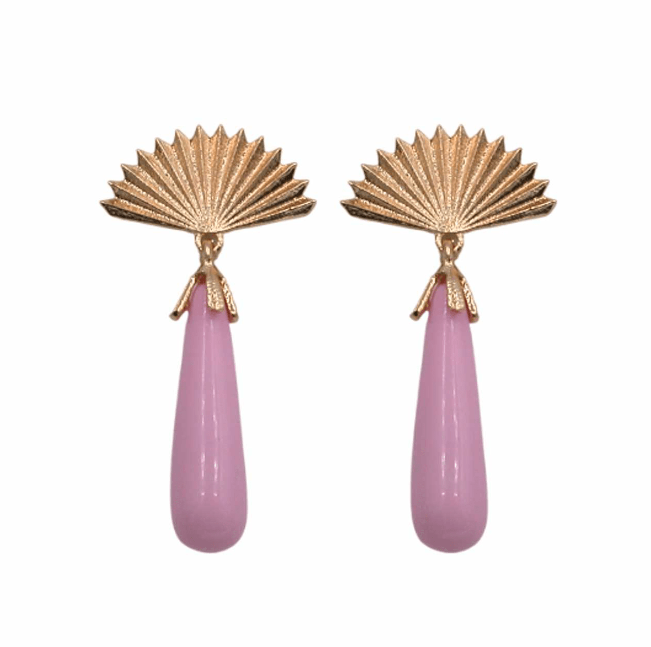 Teardrop Fan 1.75" - Pure Flamenco