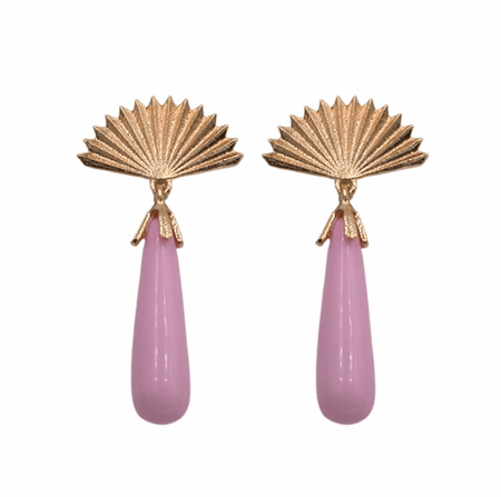 Teardrop Fan 1.75" - Pure Flamenco