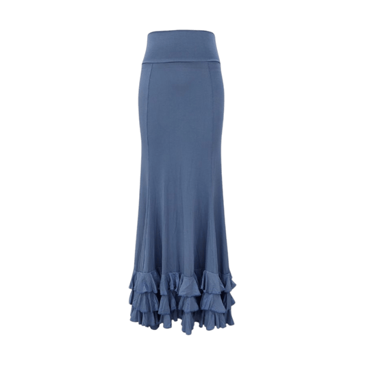 Three ruffle skirt - Pure Flamenco