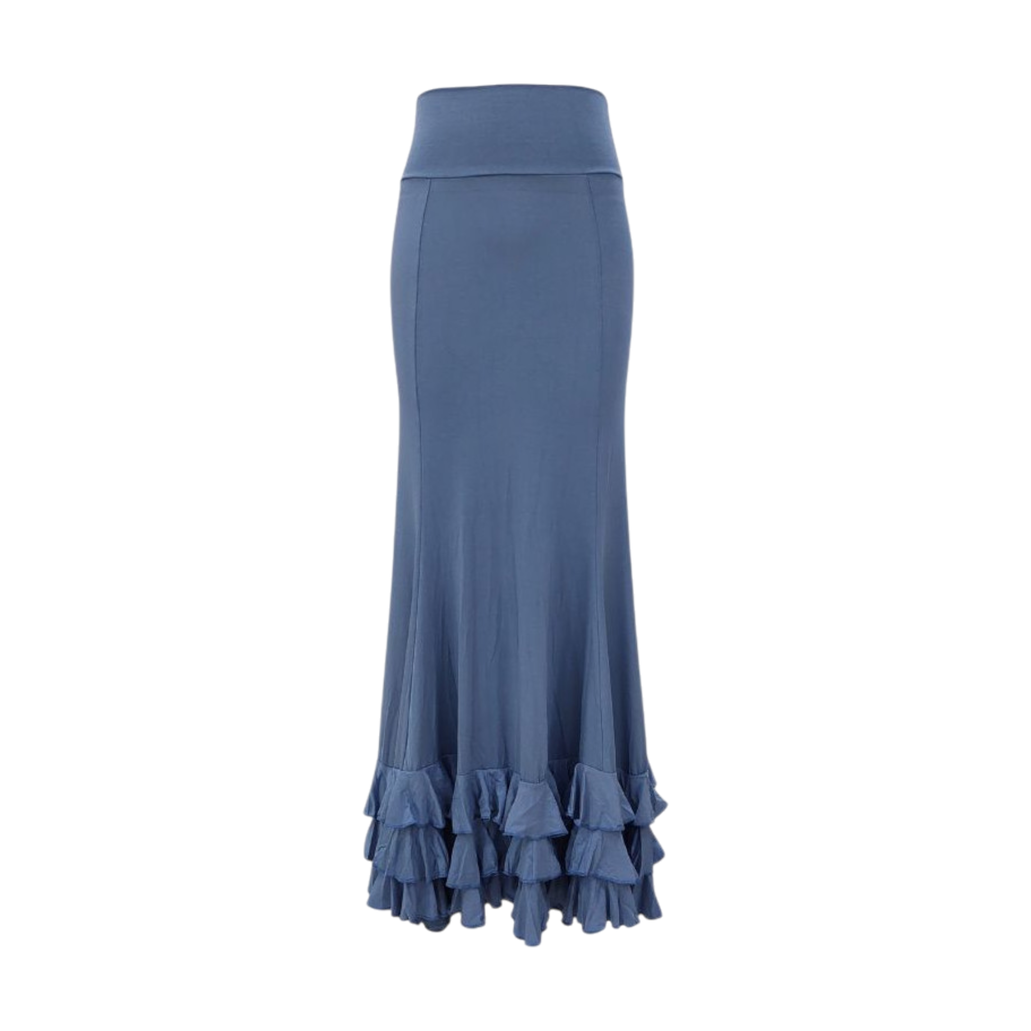 Three ruffle skirt