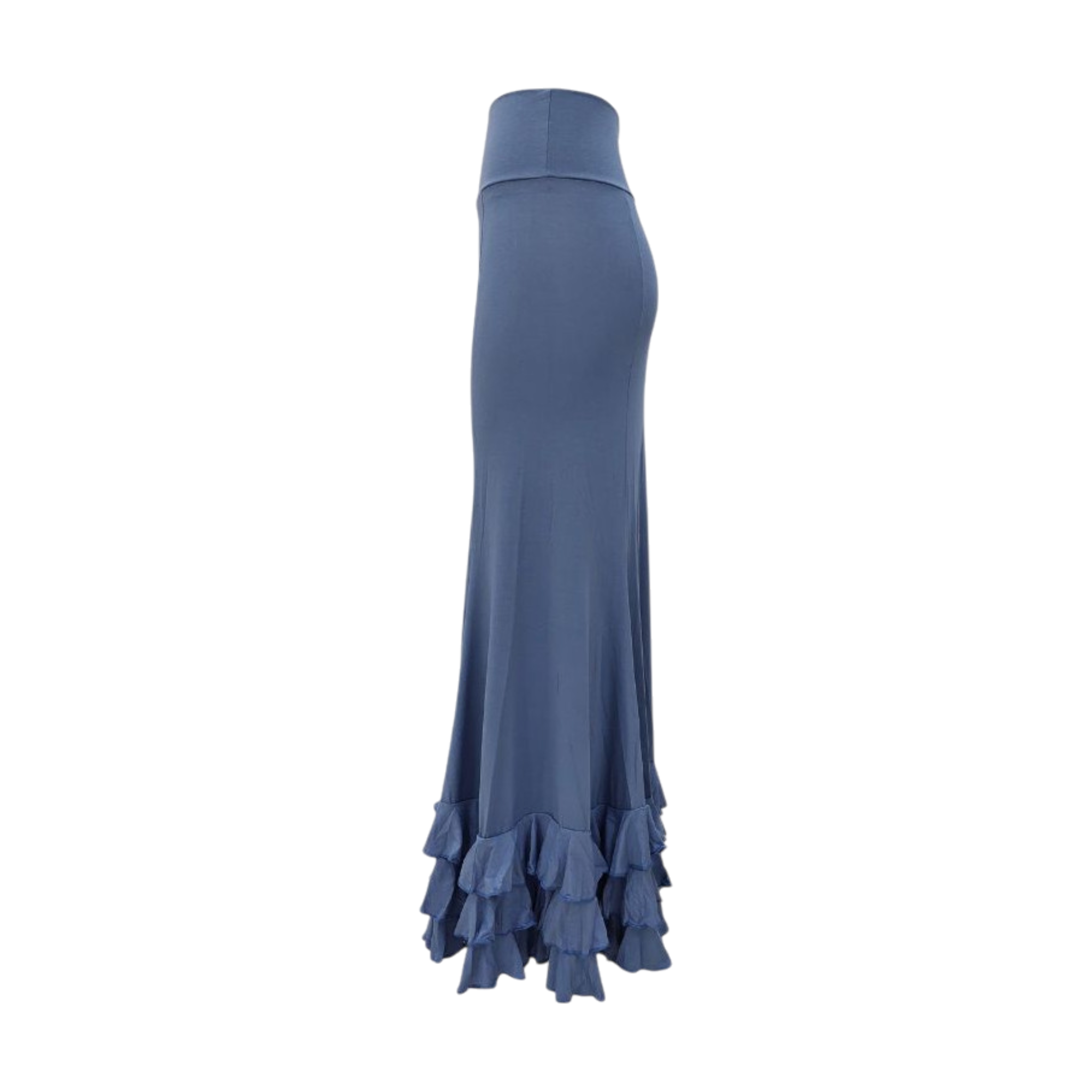 Three ruffle skirt
